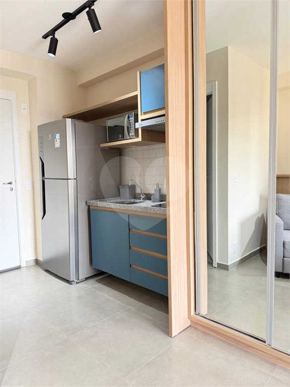 Apartamento à venda com 1 quarto em Cerqueira César, São Paulo, SP
