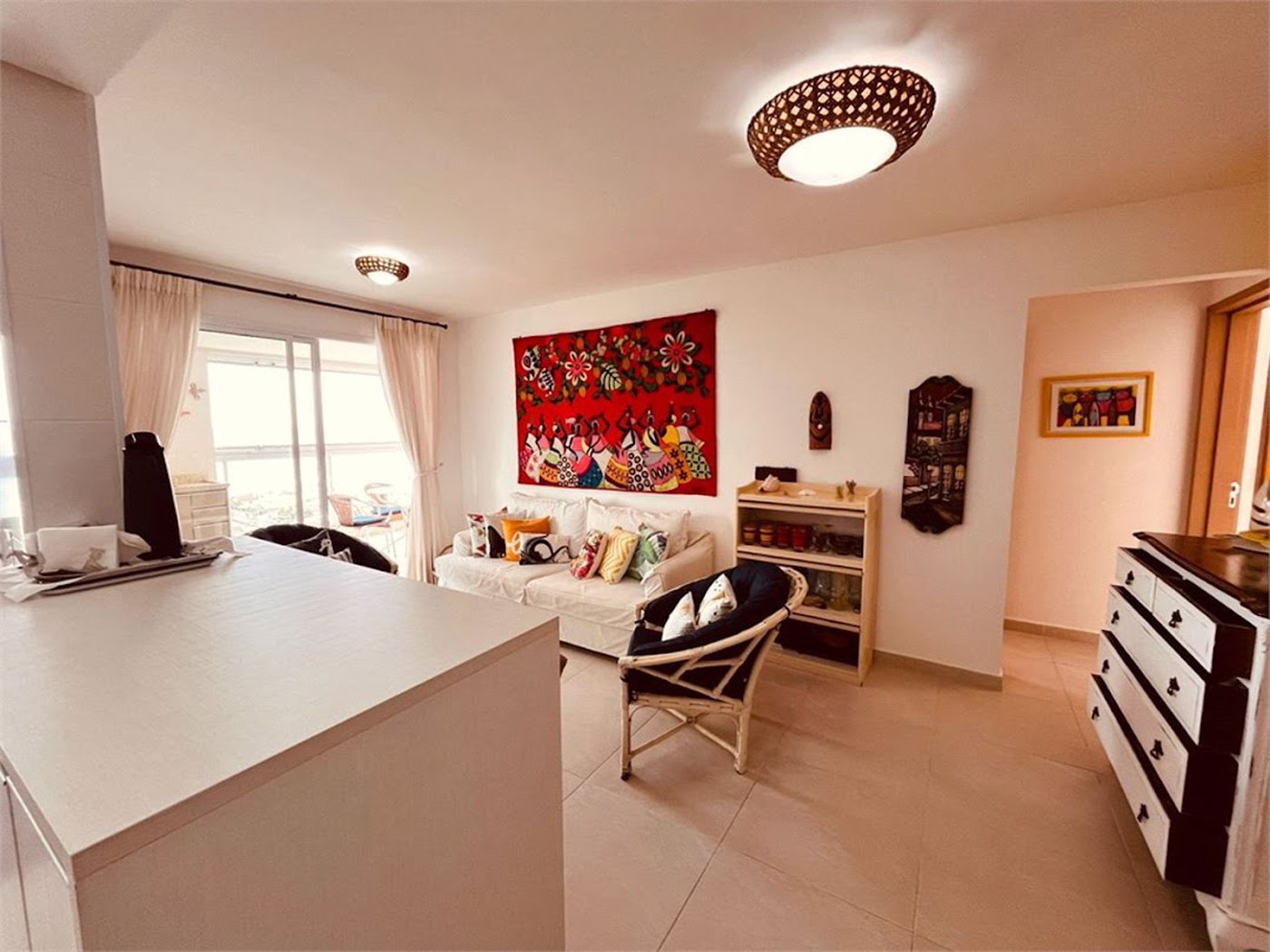 Apartamento Residencial à venda, Jardim Virginia, Guarujá - AP1313.