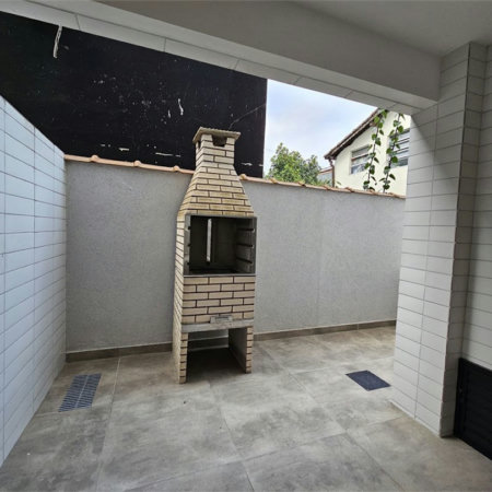 Casa com 2 dormitórios à venda, 95 m² por R$ 595.000,00 - Macuco - Santos/SP