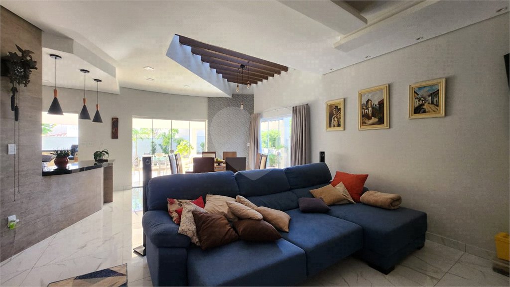 Casa à venda com 3 quartos, sendo 2 suítes, em Residencial Village Damha, Araraquara, SP