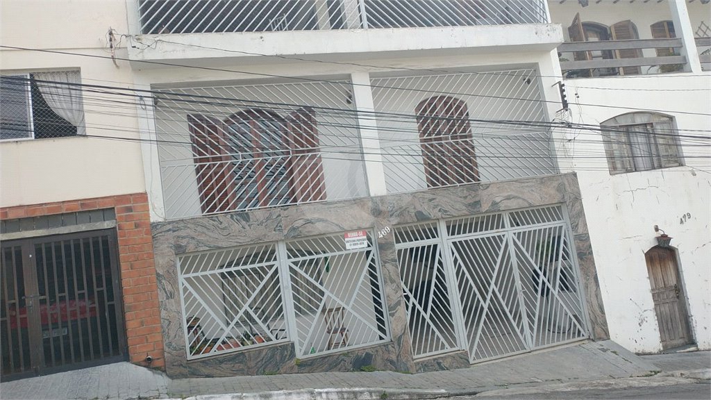 Sobrado à venda com 3 quartos em Tucuruvi, São Paulo, SP