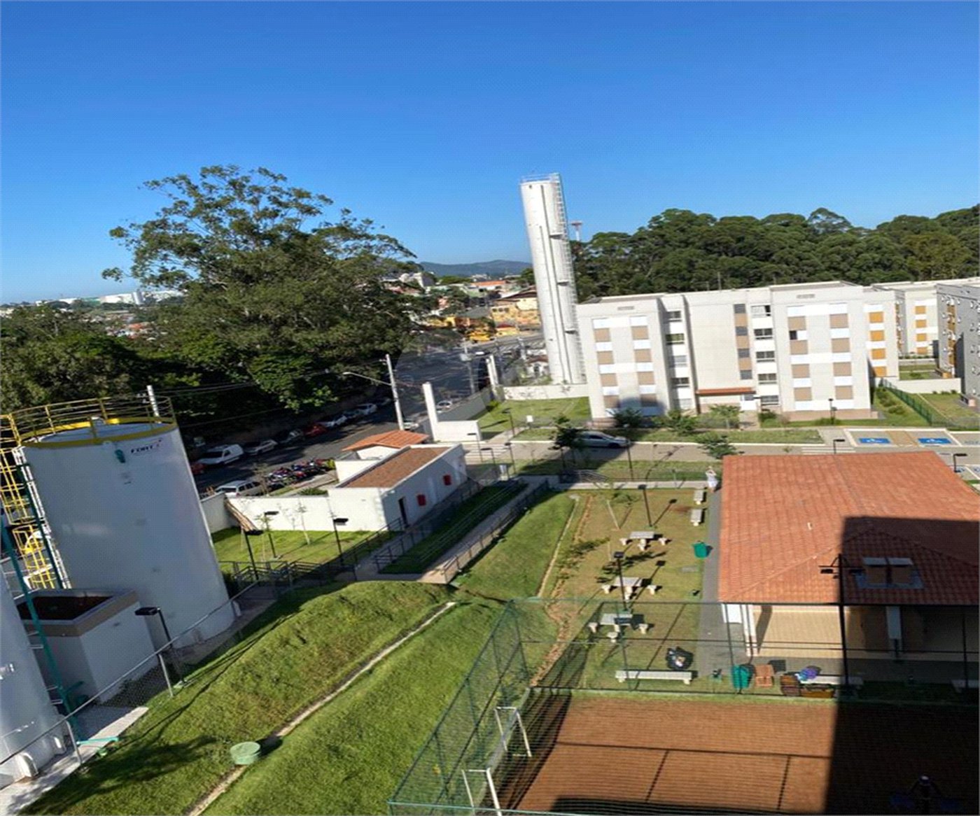 Apartamento Com Dois Dormitórios