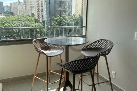 Apartamento para Locação Moema 30 m2 1 Dormitório Mobiliado