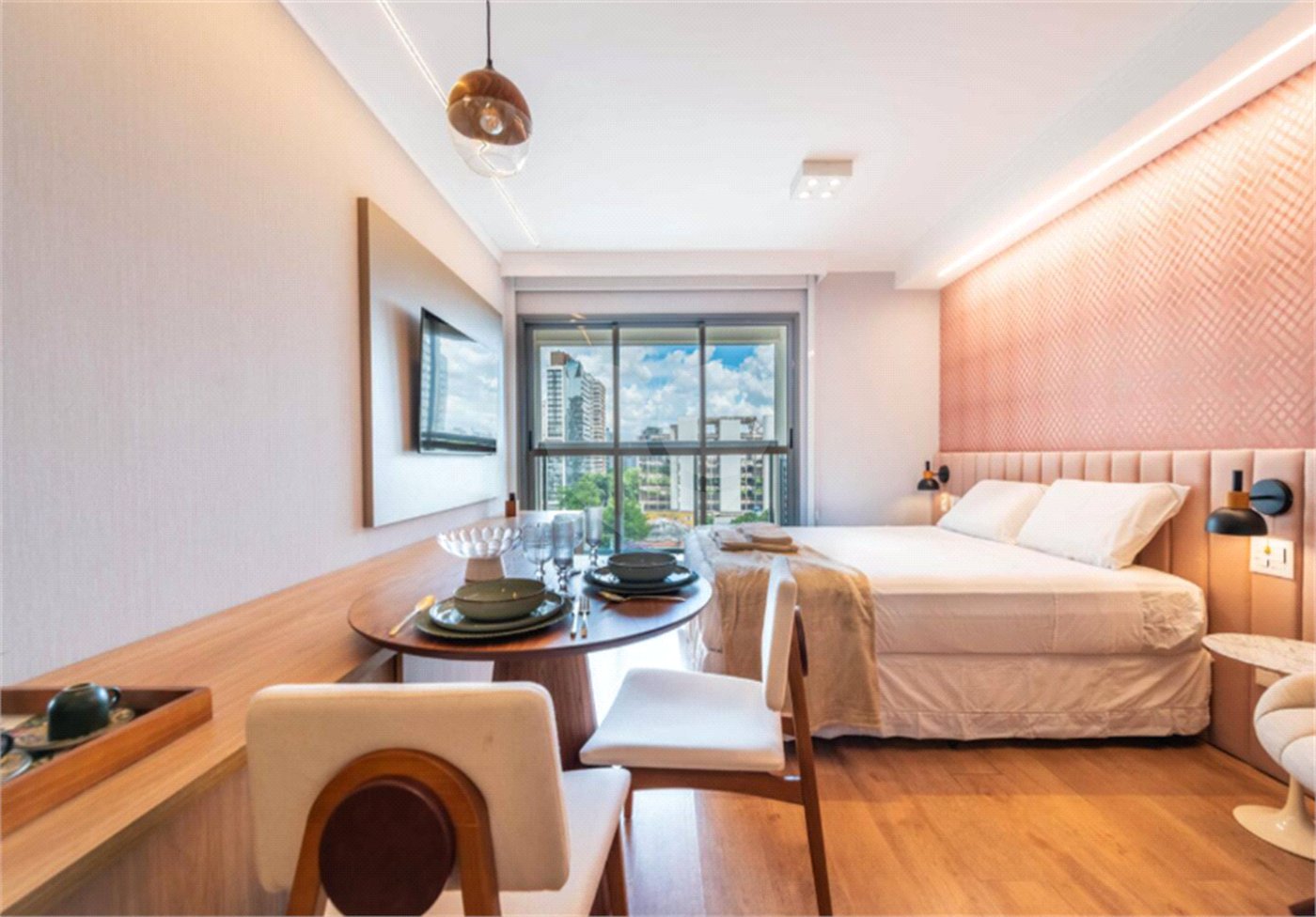 Apartamento à venda com 1 quarto em Vila Clementino, São Paulo, SP