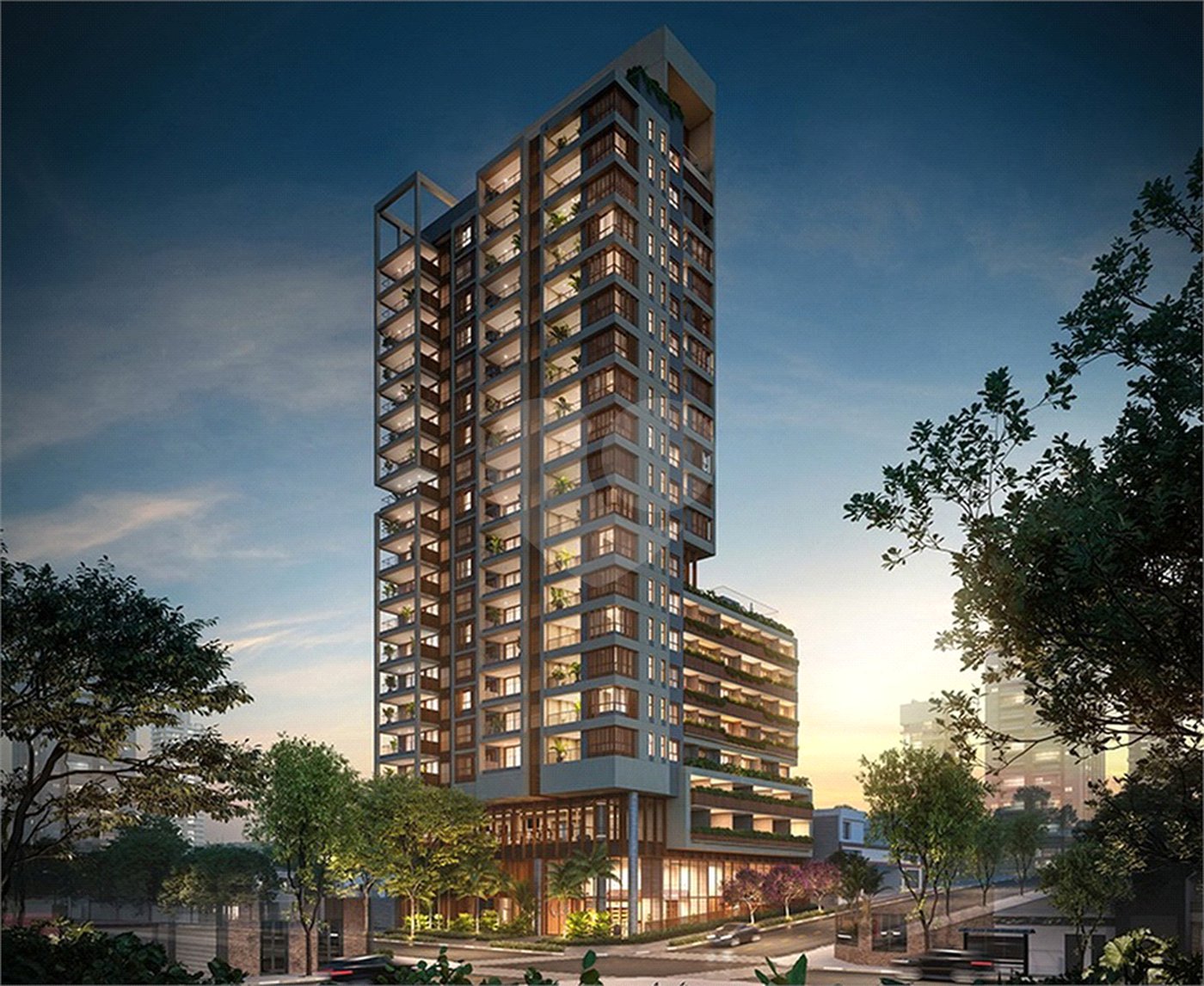Apartamento à venda com 2 suítes em Jardim América, São Paulo, SP