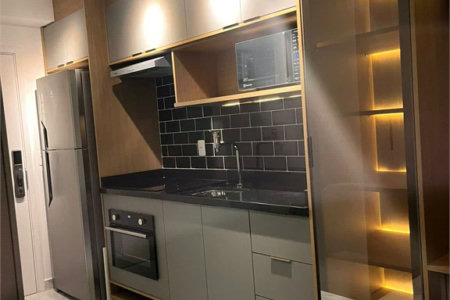 Studio à venda com 1 suíte em Pinheiros, São Paulo, SP
