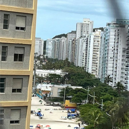 Apartamento com 3 dormitórios à venda, 100 m² por R$ 650.000,00 - Pitangueiras - Guarujá/SP