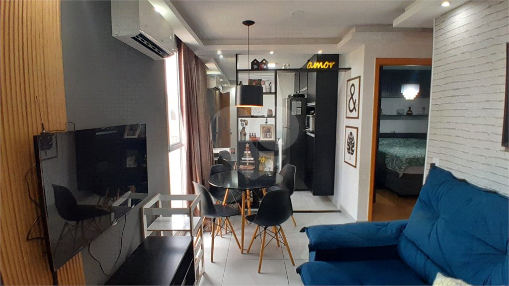 Apartamento à venda com 2 quartos em Campo Grande, Rio de Janeiro, RJ