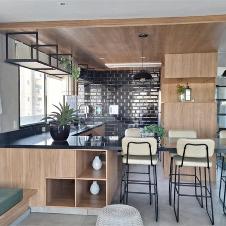 Apartamento à venda com 1 quarto em Indianópolis, São Paulo, SP