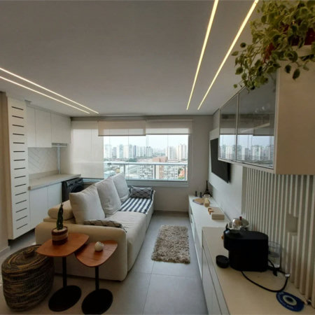 Apartamento à venda com 1 quarto em Água Branca, São Paulo, SP