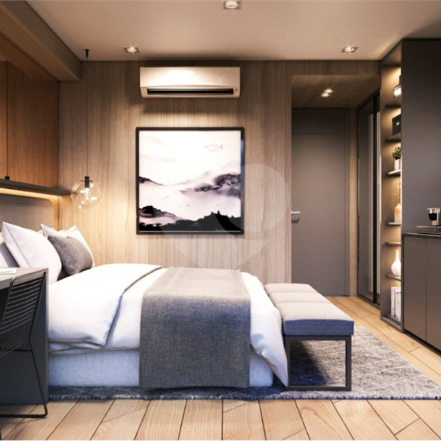 Apartamento à venda com 1 quarto em Pinheiros, São Paulo, SP