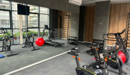 Apartamento à venda com 1 quarto em Vila Cordeiro, São Paulo, SP