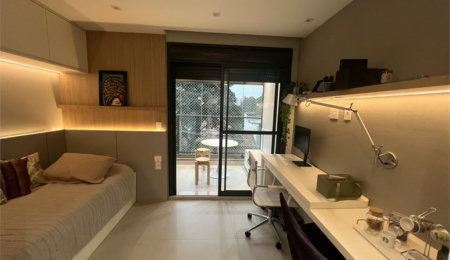 Apartamento à venda ou para alugar com 1 quarto em Pinheiros, São Paulo, SP