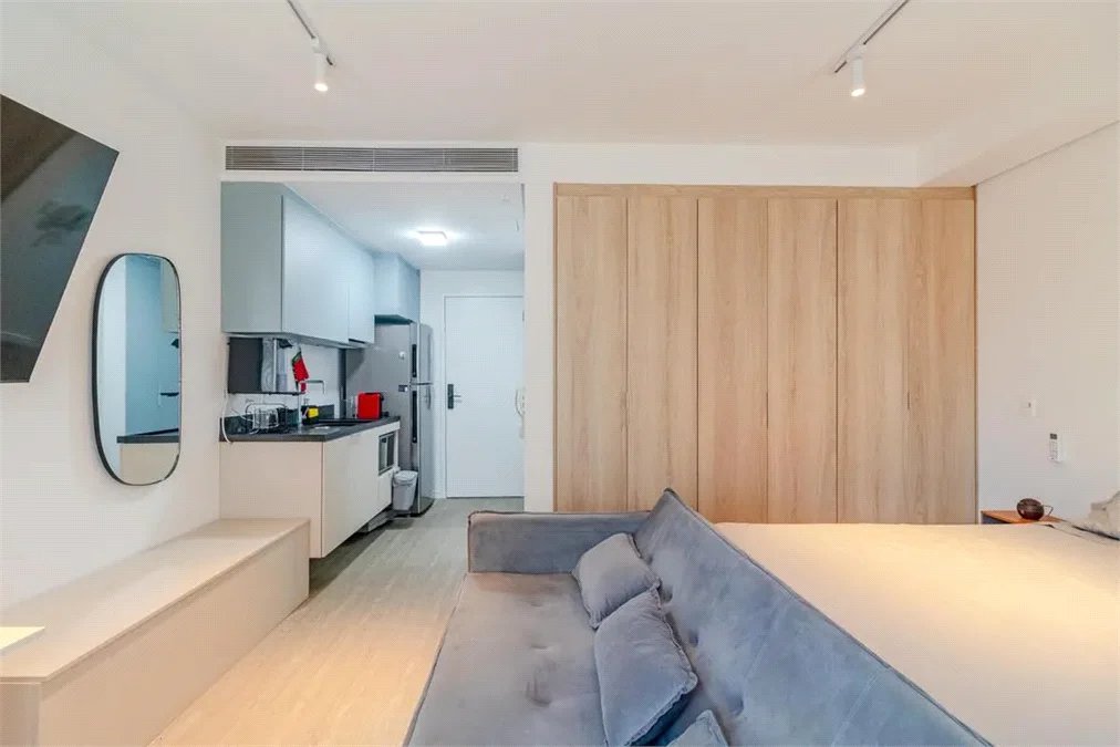 Apartamento à venda com 1 quarto em Pinheiros, São Paulo, SP