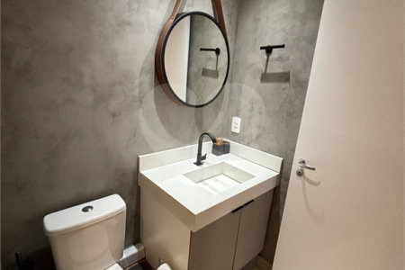 Apartamento à venda com 1 suíte em Perdizes, São Paulo, SP