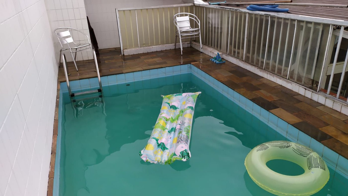 Cobertura com 4 dormitórios à venda, 380 m² por R$ 1.700.000,00 - Aparecida - Santos/SP