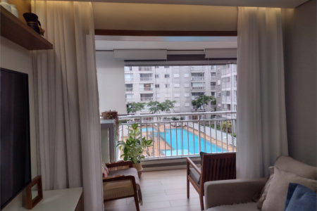 Apartamento à venda com 3 quartos, sendo 1 suíte,  em Campo Grande, São Paulo, SP