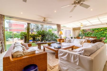 Casa à venda com 5 quartos, sendo 4 suítes, no condomínio Residencial Tivoli Park, Sorocaba - SP