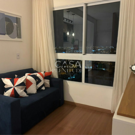 Apartamento à venda com 1 quarto em Jardim Betânia, Sorocaba, SP