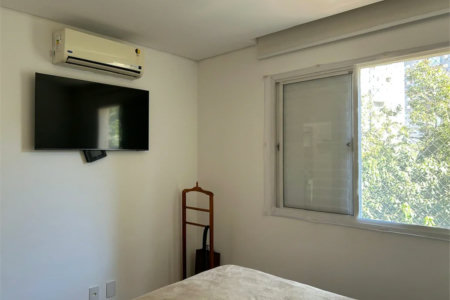 Apartamento à venda com 2 quartos, sendo 1 suíte, em Vila Andrade, São Paulo, SP