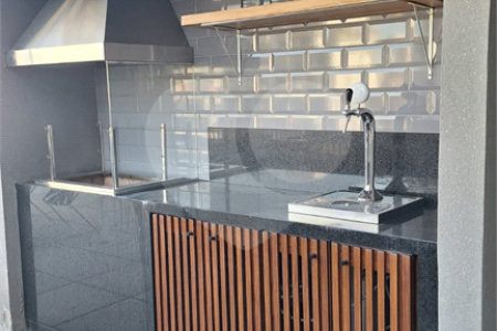 Apartamento à venda com 1 quarto em Indianópolis, São Paulo, SP