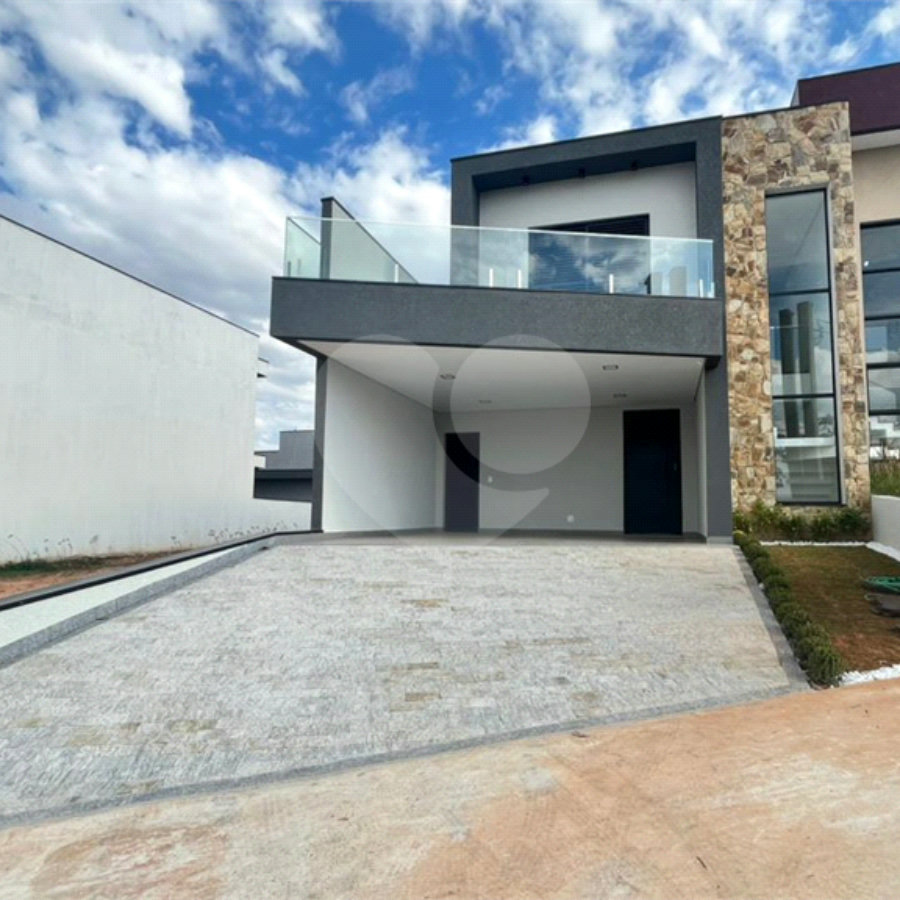 Casa à venda com 3 suítes no condomínio Residencial Villagio Wanel, Sorocaba - SP