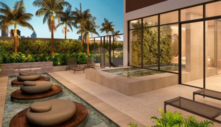 Apartamento à venda com 1 suíte em Indianópolis, São Paulo, SP
