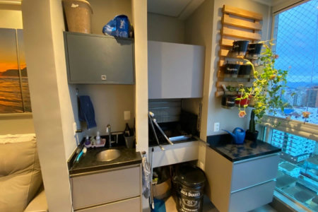 Apartamento com 2 dormitórios à venda, 80 m² por R$ 1.150.000,00 - Ponta da Praia - Santos/SP