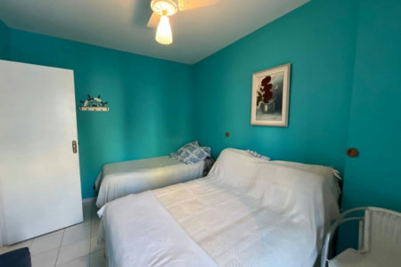 Apartamento com 1 dormitório à venda, 52 m² por R$ 290.000,00 - Jardim Três Marias - Guarujá/SP