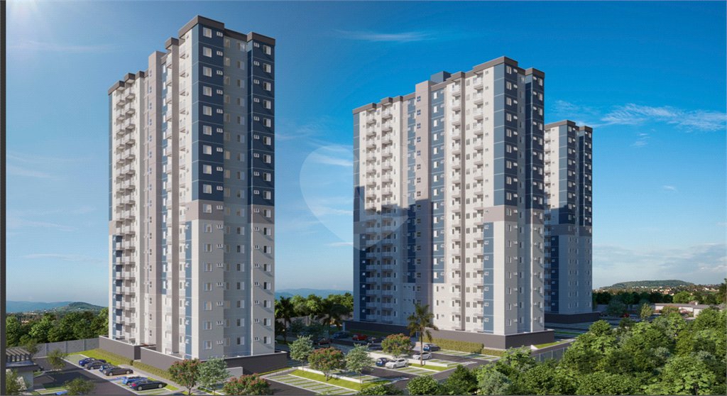 Apartamento à venda com 1 suíte em Vila Rica, Sorocaba, SP