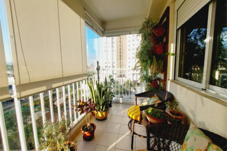 Apartamento à venda com 3 quartos, sendo 1 suíte,  em Vila Leopoldina, São Paulo, SP