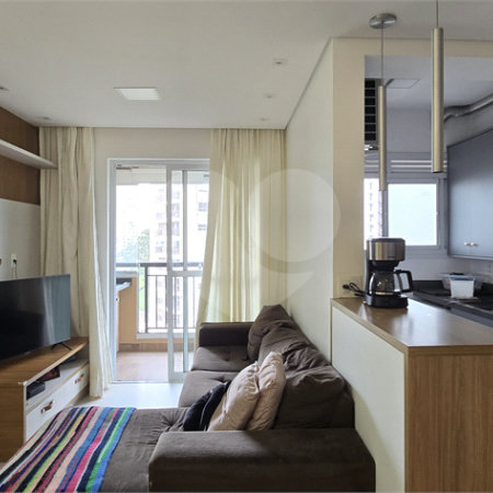 Apartamento à venda com 2 quartos, sendo 1 suíte, em Vila Andrade, São Paulo, SP