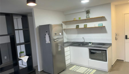 Apartamento à venda com 1 quarto em Vila Mariana, São Paulo, SP