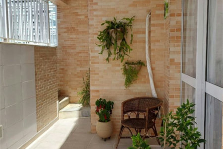 Apartamento com 4 dormitórios à venda, 225 m² por R$ 4.300.000,00 - Gonzaga - Santos/SP