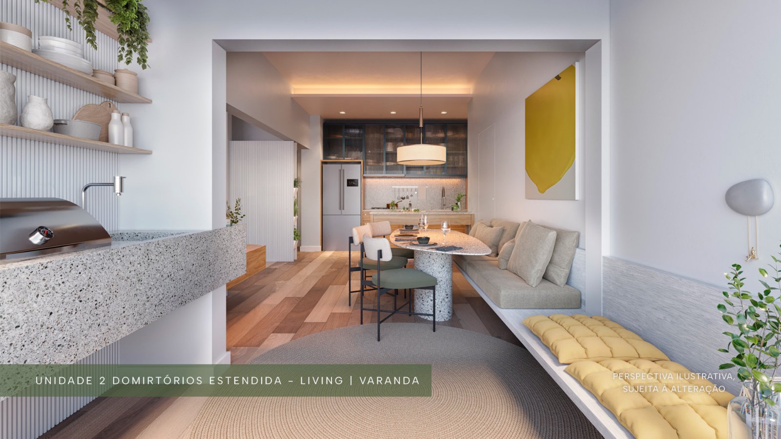 Apartamento, 2 quartos, 69 m² - Foto 3