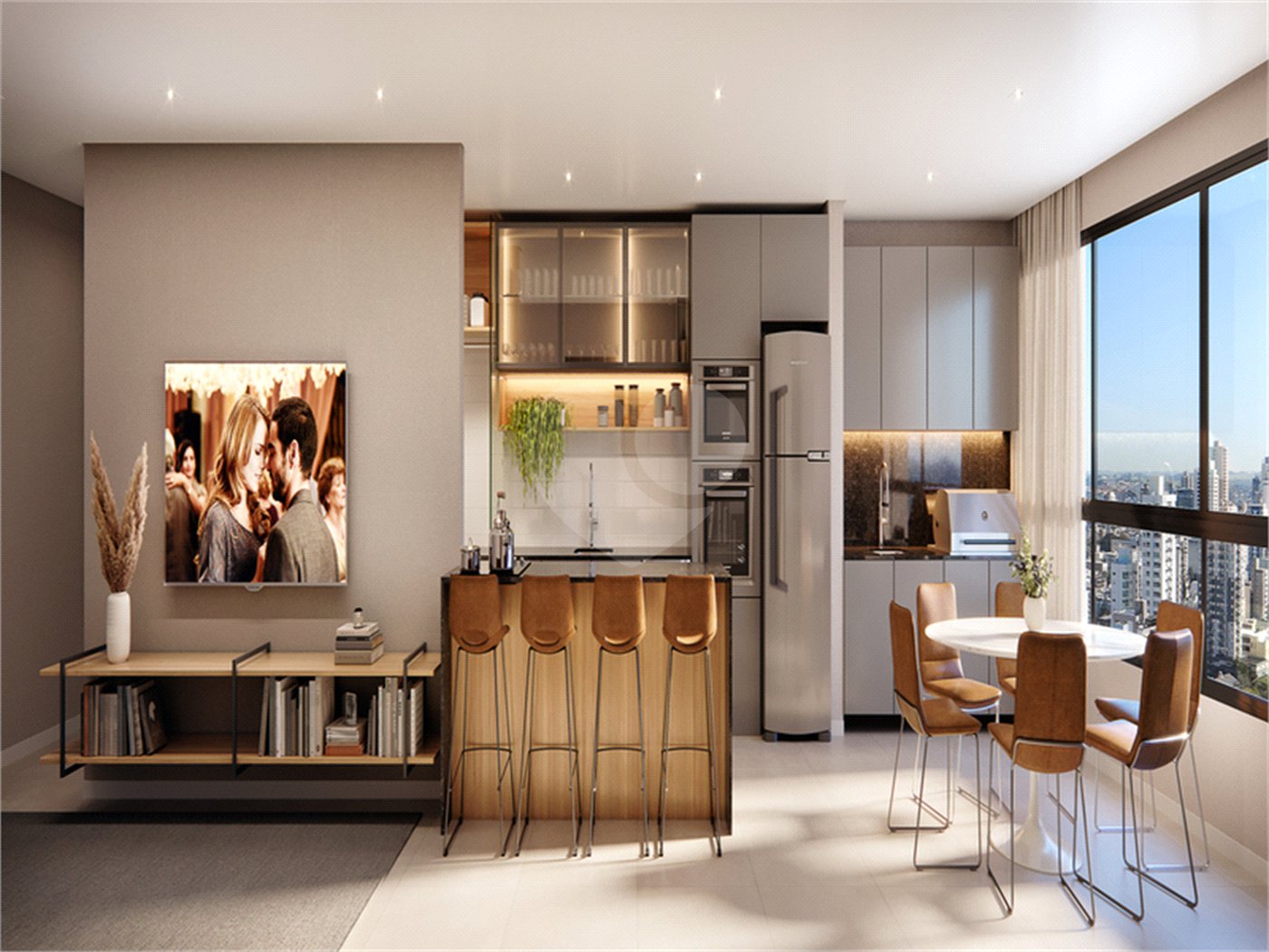 Apartamento à venda com 2 quartos, sendo 1 suíte, em Vila Independência, Sorocaba, SP