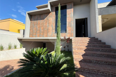 Casa à venda com 3 quartos, sendo 2 suítes, no condomínio San Marco II, Ribeirão Preto - SP