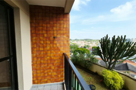 Apartamento à venda com 3 quartos, sendo 1 suíte, em Vila Indiana, São Paulo, SP