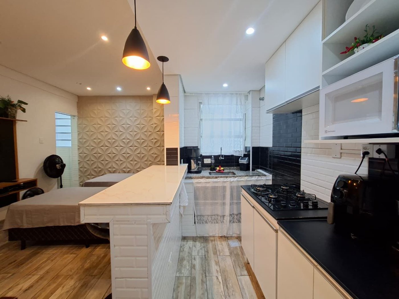 Apartamento com 1 dormitório à venda, 30 m² por R$ 395.000,00 - Embaré - Santos/SP