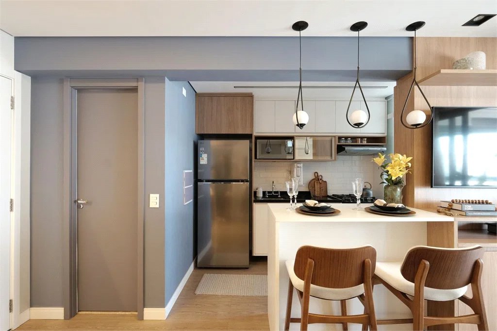 Apartamento à venda com 1 suíte em Jardim das Acácias, São Paulo, SP