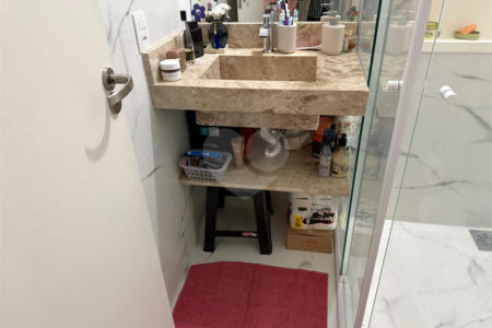 Apartamento à venda com 2 quartos, sendo 1 suíte, em Perdizes, São Paulo, SP
