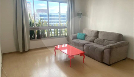 Apartamento à venda com 1 quarto em Moema, São Paulo, SP