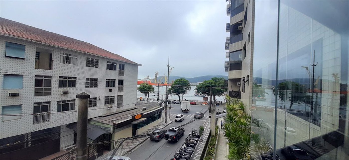 Apartamento com 3 dormitórios à venda, 152 m² por R$ 1.599.000,00 - Ponta da Praia - Santos/SP