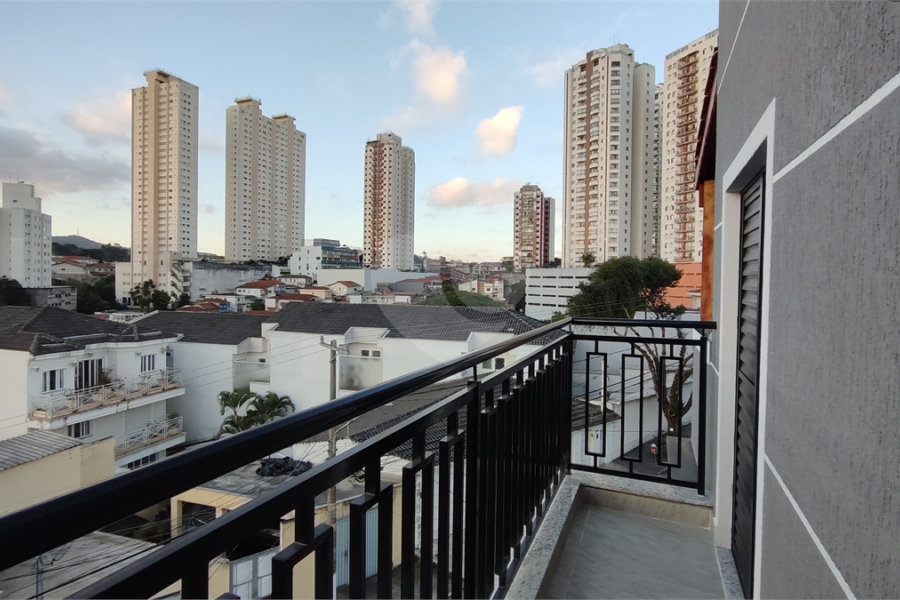 Apartamento à venda com 1 quarto em Mandaqui, São Paulo, SP