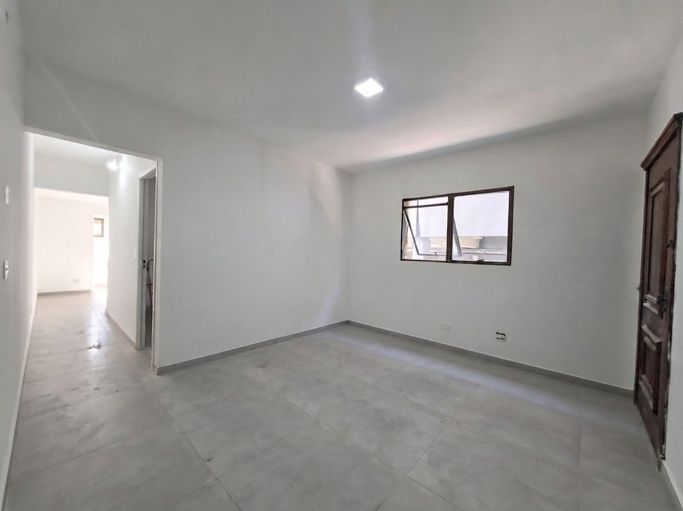 Apartamento com 1 dormitório para alugar, 55 m² por R$ 3.400,00/mês - Embaré - Santos/SP