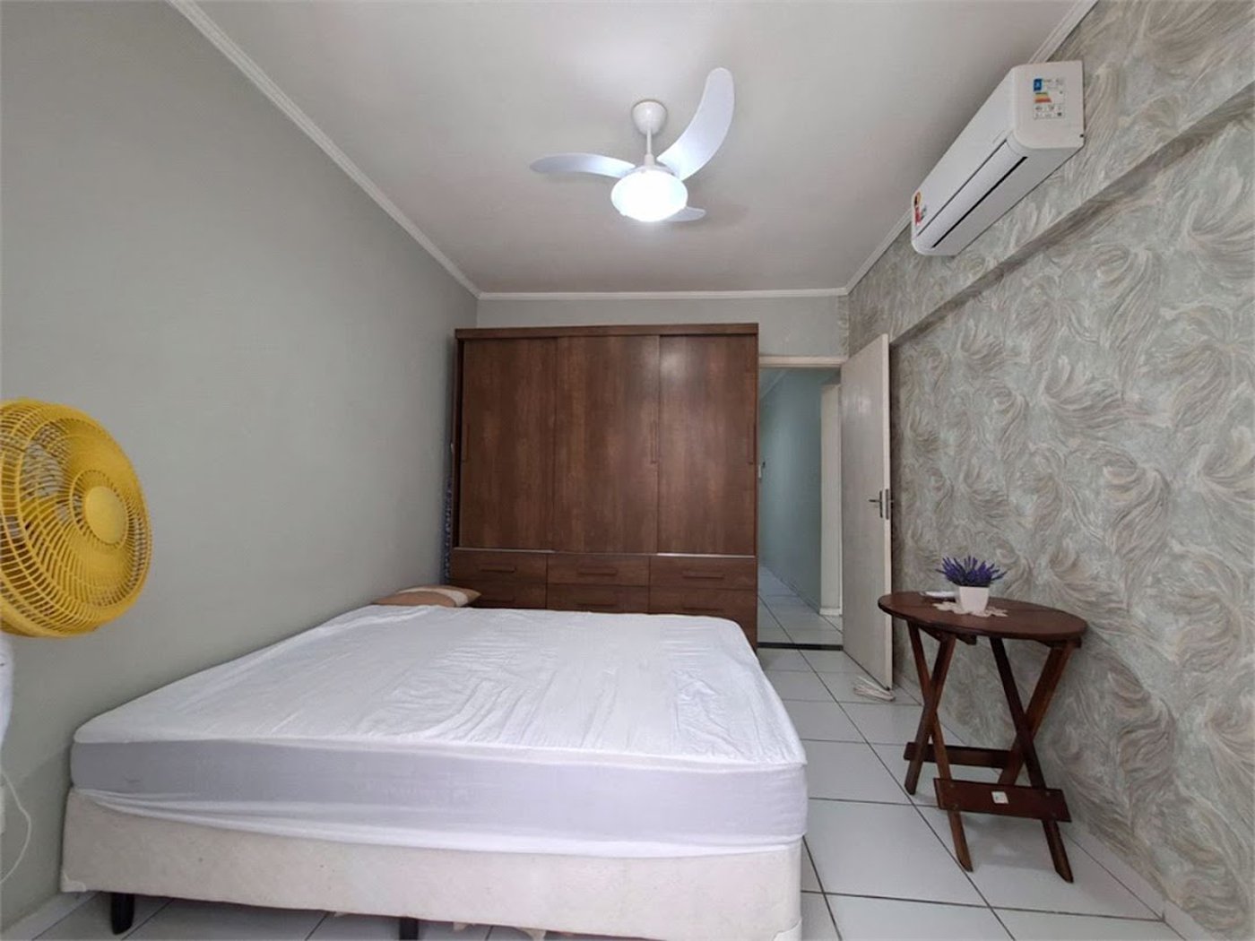 Apartamento Residencial para locação, Aparecida, Santos