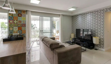 Apartamento à venda com 2 quartos, sendo 1 suíte,  em Vila Andrade, São Paulo, SP