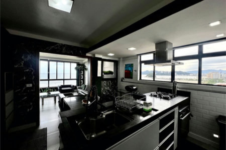 Apartamento com 3 dormitórios, 148 m² - venda por R$ 1.950.000,00 ou aluguel por R$ 17.000,00 - Pompéia - Santos/SP