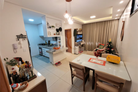 Apartamento à venda com 2 quartos, sendo 1 suíte, em Jardim Botânico, Ribeirão Preto, SP