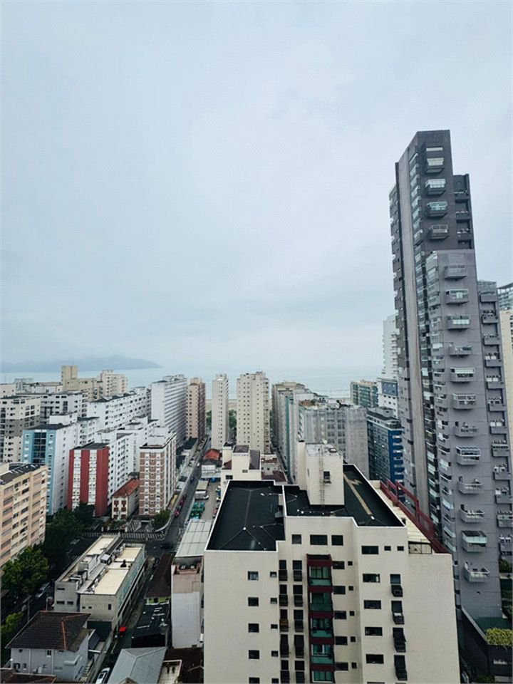 Apartamento Residencial à venda, Pompéia, Santos - AP0359.